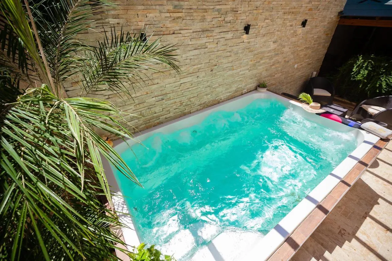 Room In Guest Room - Nice 1Br-1Bt With Common Picuzzi Sosúa